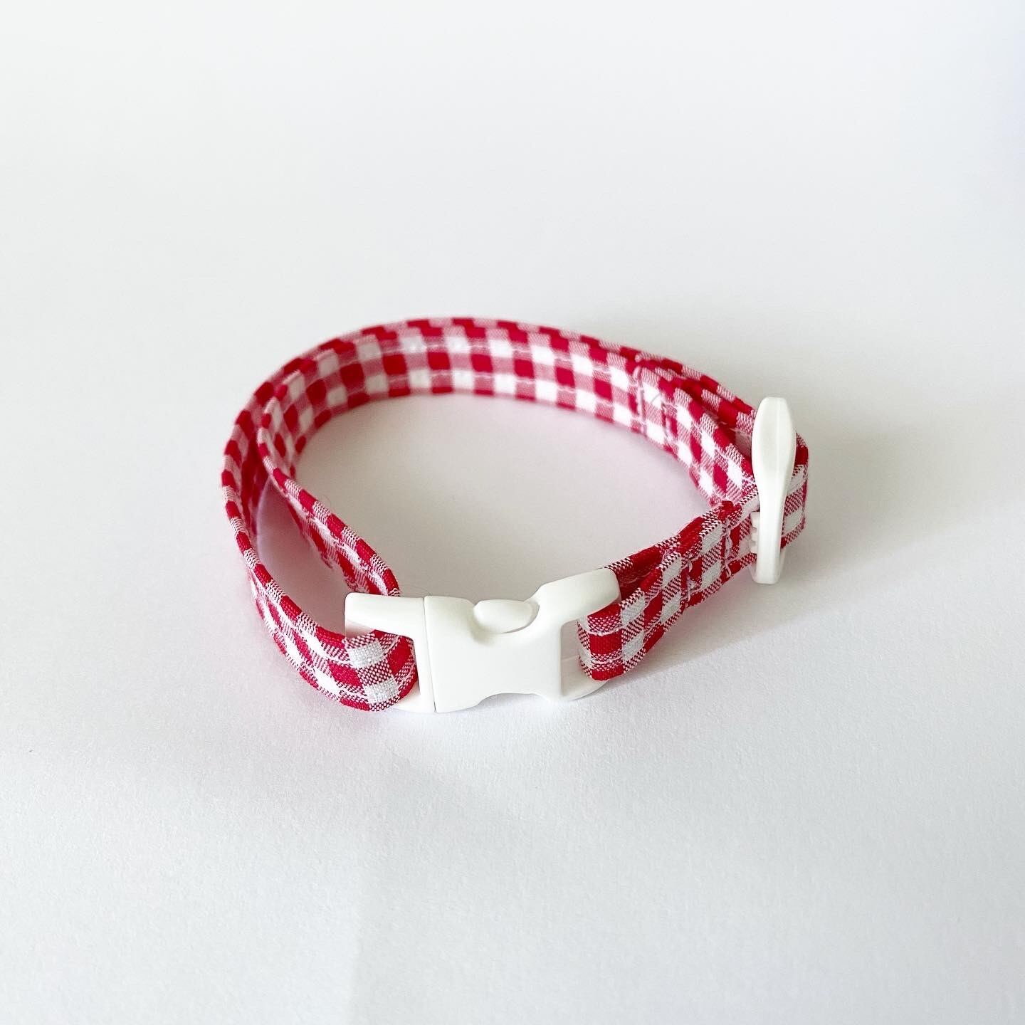 つけかえtie チョーカー チェック あか