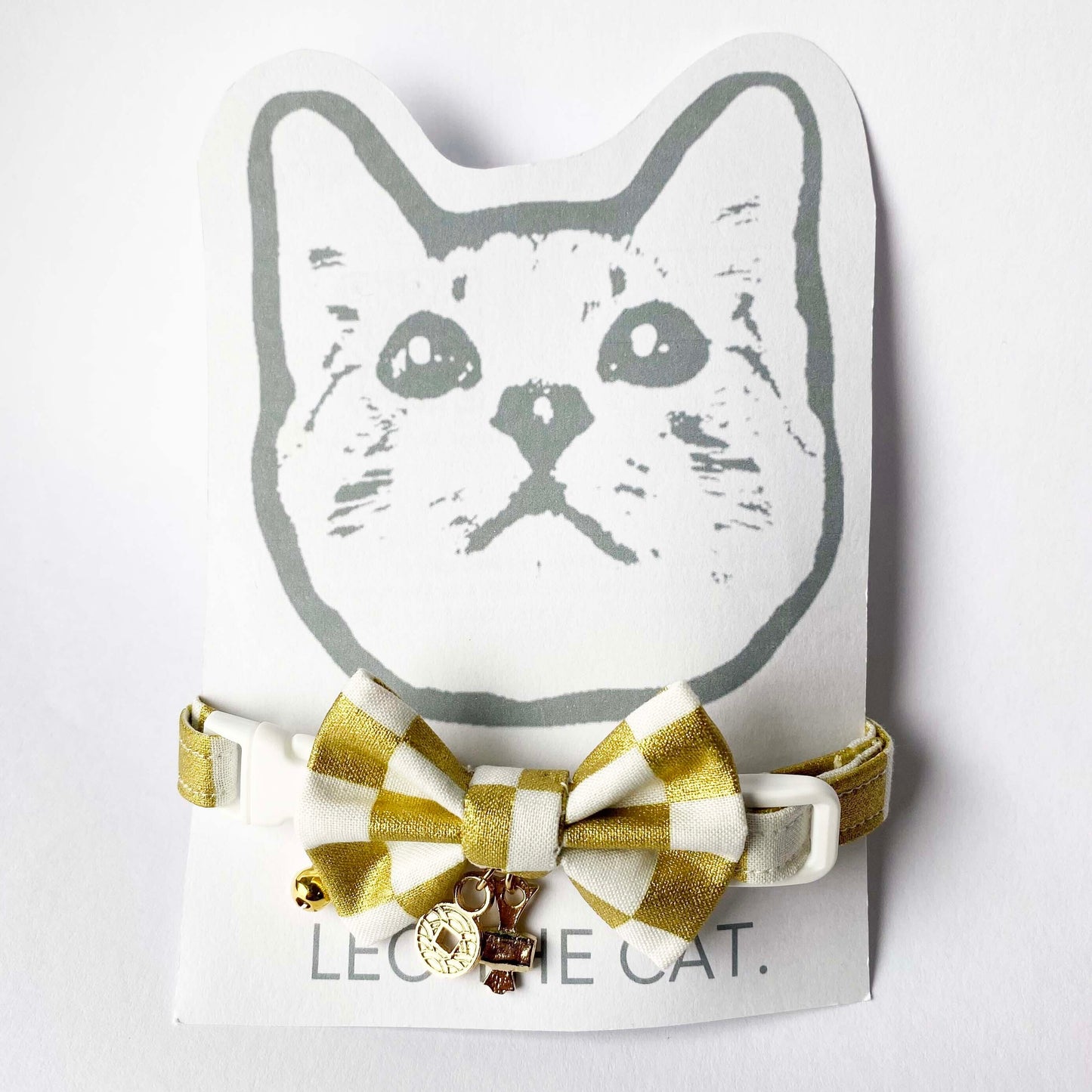 にゃんこ様用 金運あがるー!蝶ネクタイ