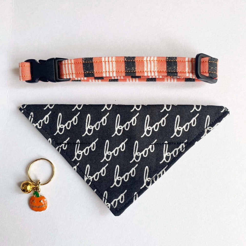 つけかえtie SET ハロウィン boo