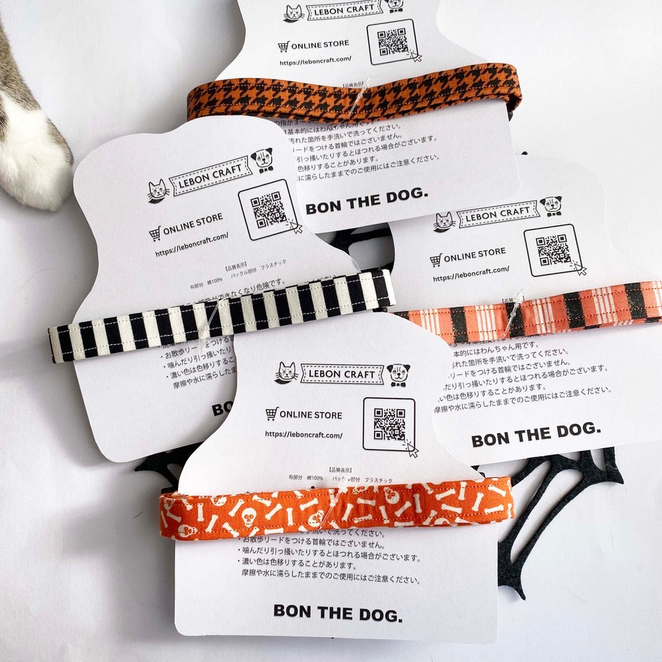 ぼんぼん蝶ネクタイ ハロウィン Mサイズ