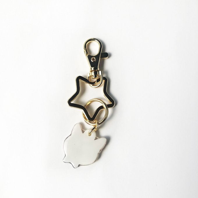 うちの子アクセサリー/BAGチャーム - スター/GOLD