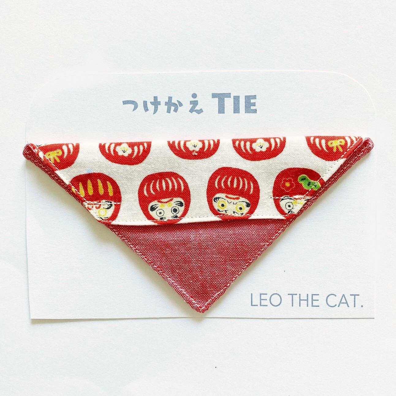 つけかえtie 三角バンダナ だるまさん