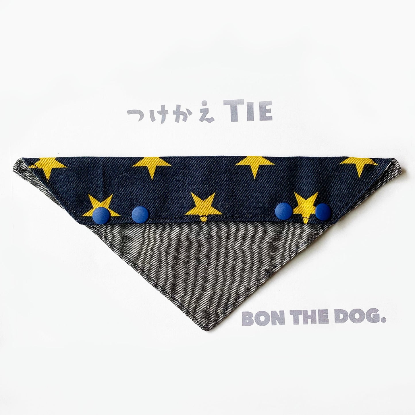 つけかえtie バンダナ スター こん