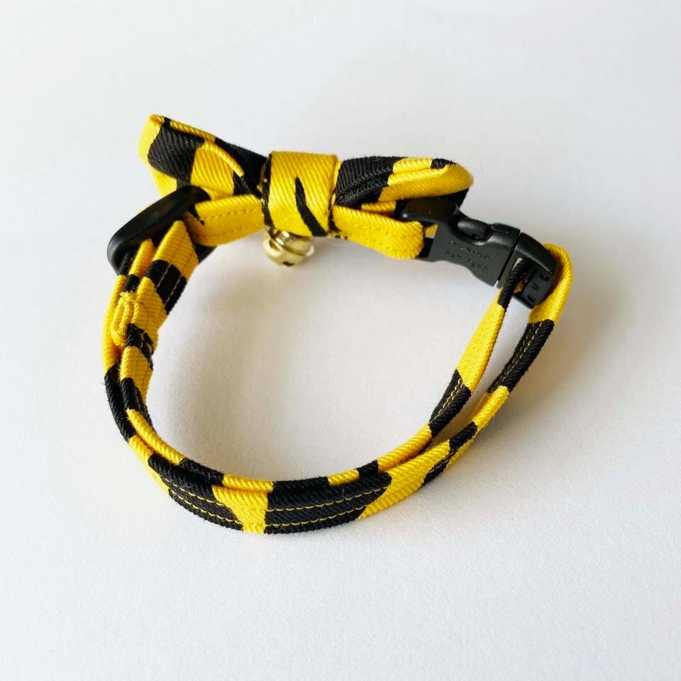 にゃんこ様用 鬼の蝶ネクタイ