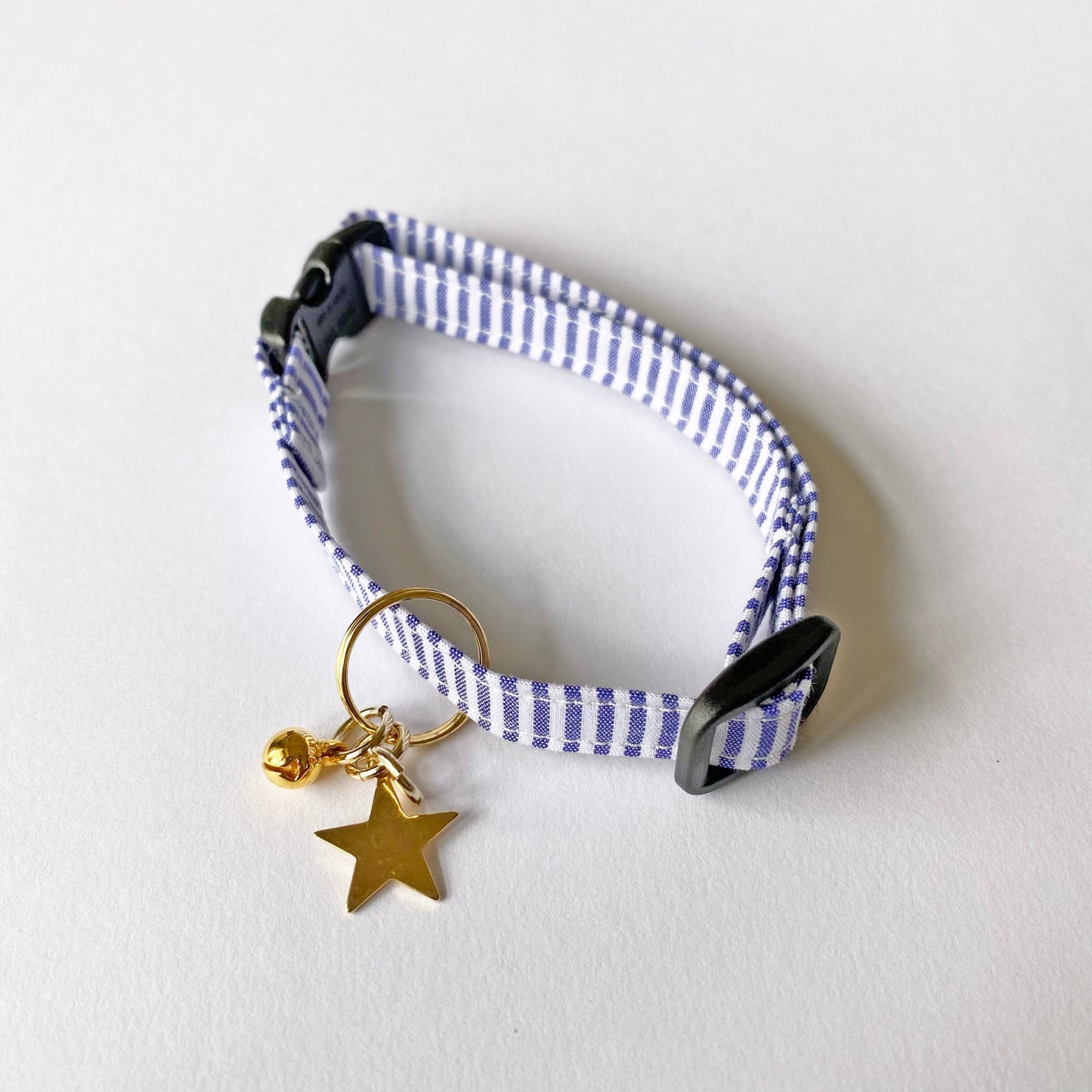つけかえtie SET スター柄バンダナ&ストライプのチョーカー