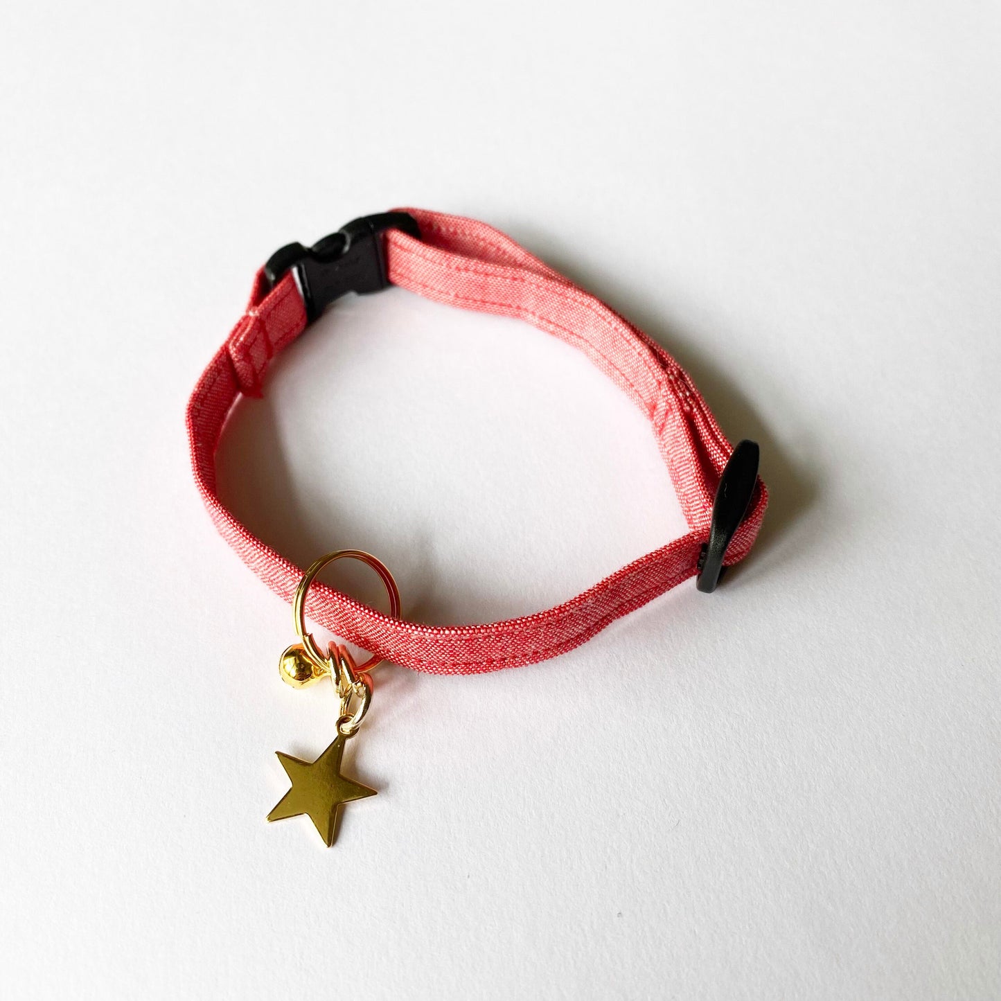 つけかえtie SET スター柄バンダナ&あか のチョーカー