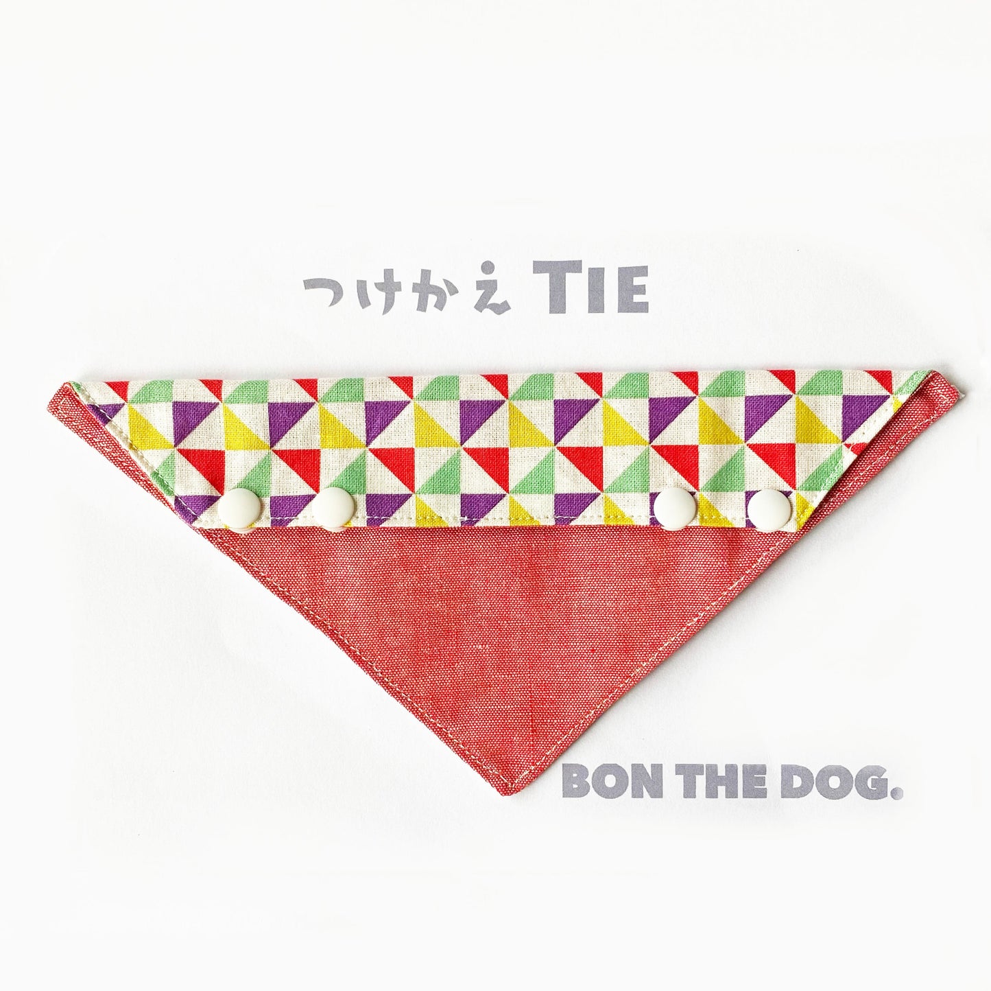 つけかえtie バンダナ 和柄 カラフル