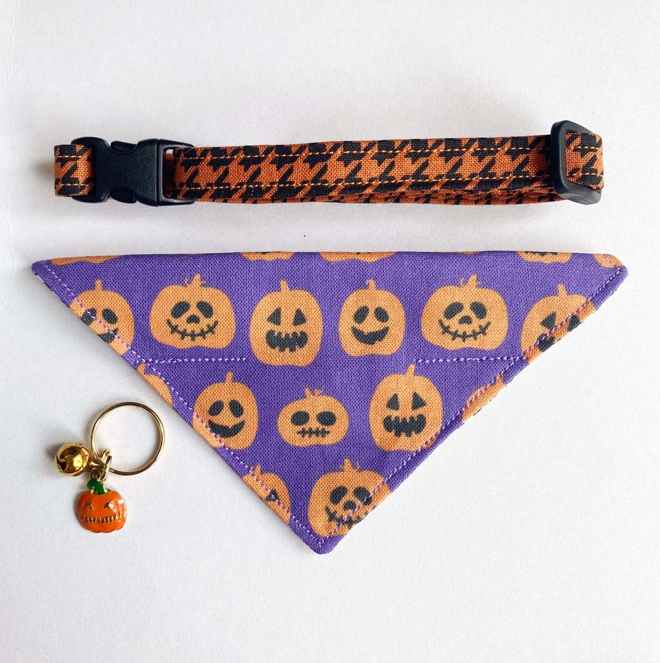 つけかえtie SET ハロウィン パンプキンさん