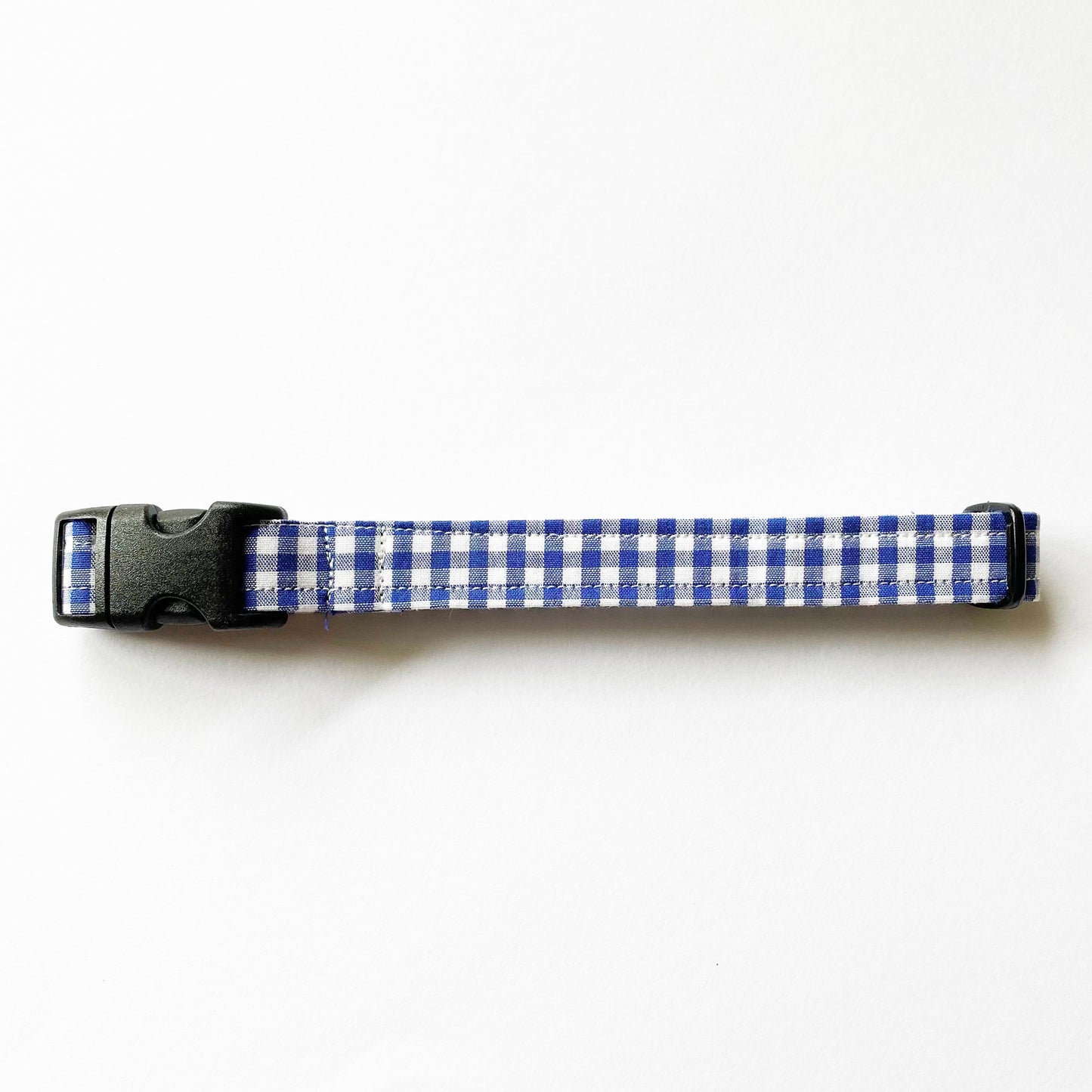 つけかえtie チョーカー チェック あお
