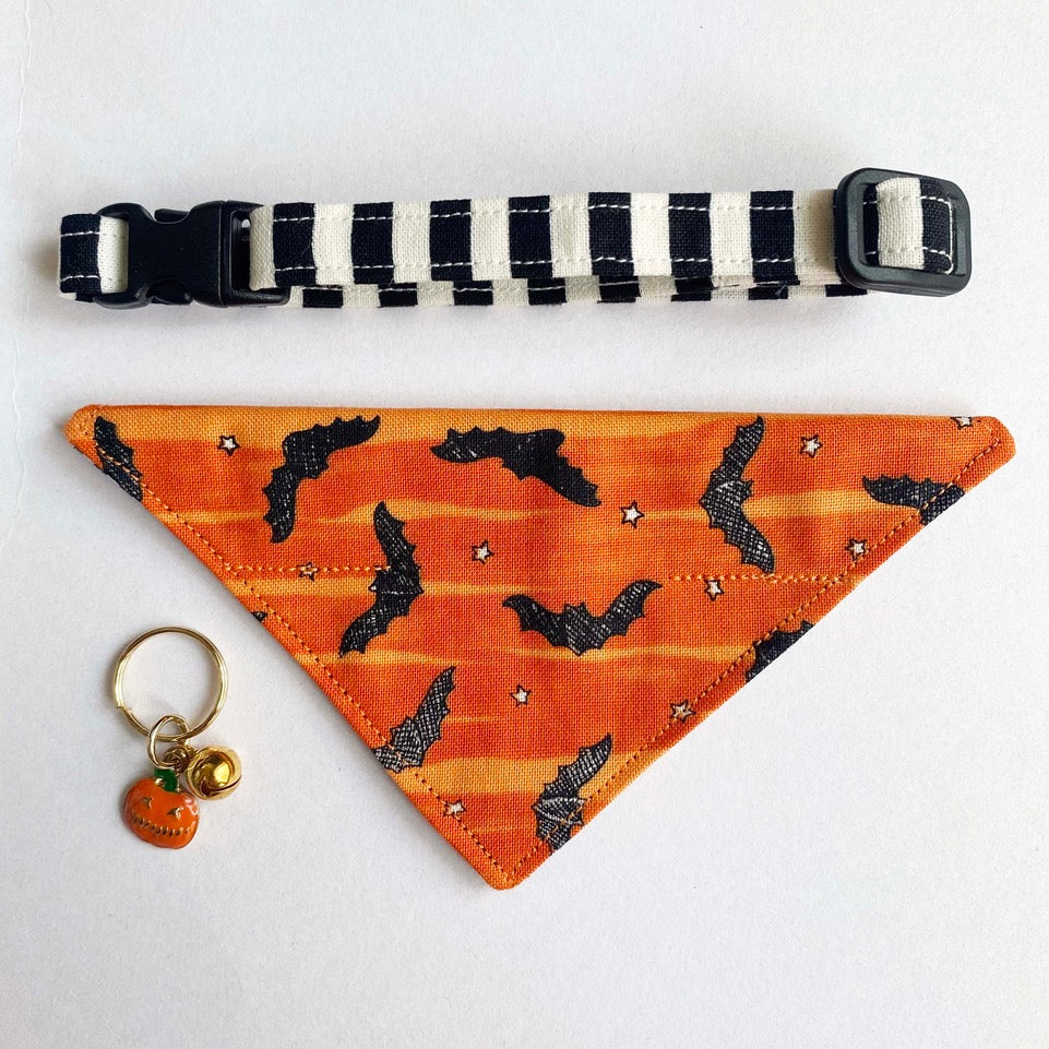 つけかえtie SET ハロウィン コウモリ