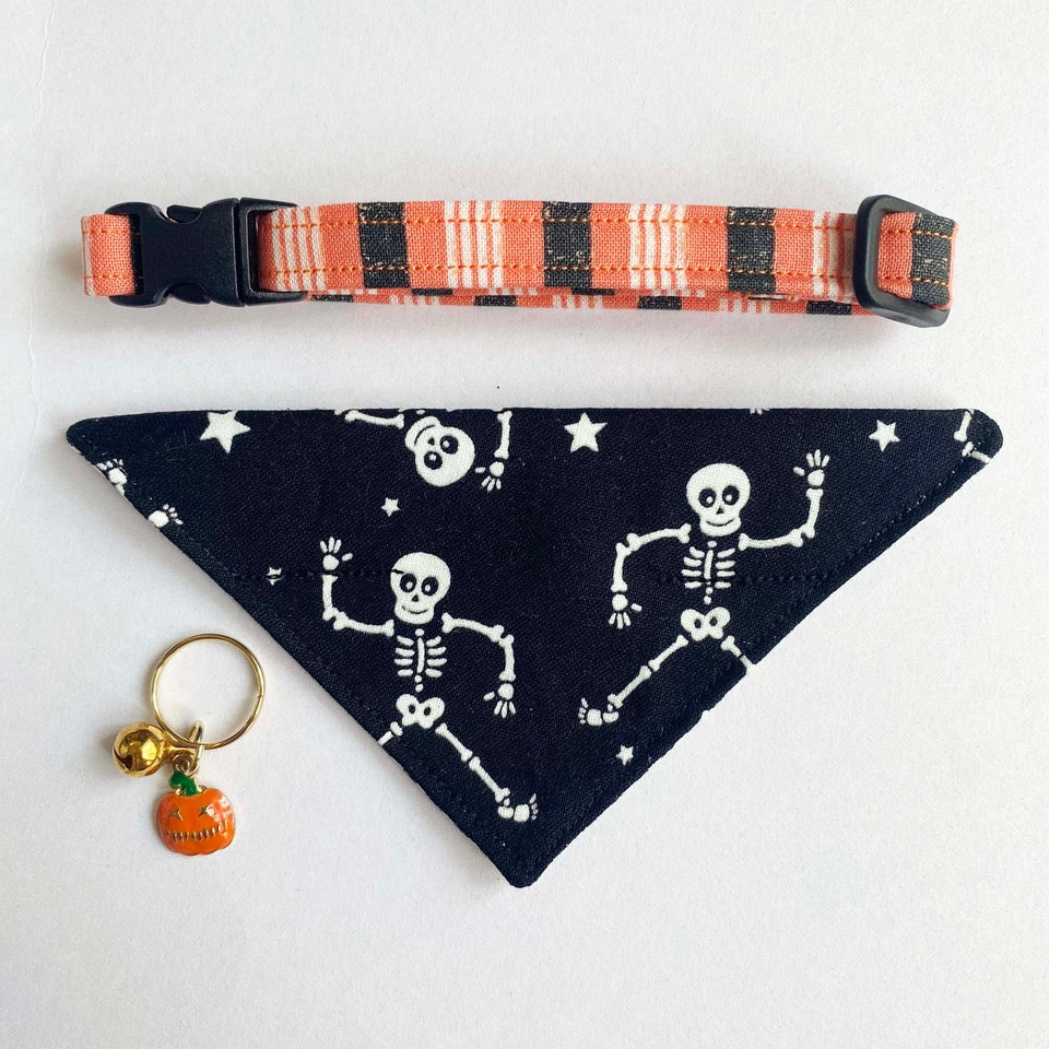 つけかえtie SET ハロウィン スカルさん