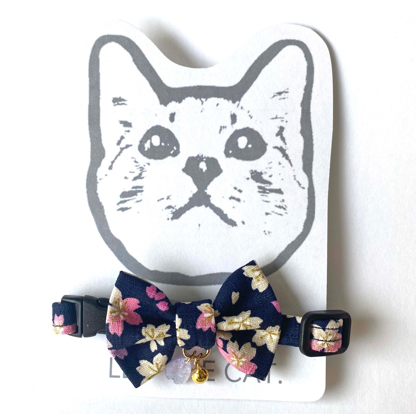 にゃんこ様用 蝶ネクタイ さくら こん