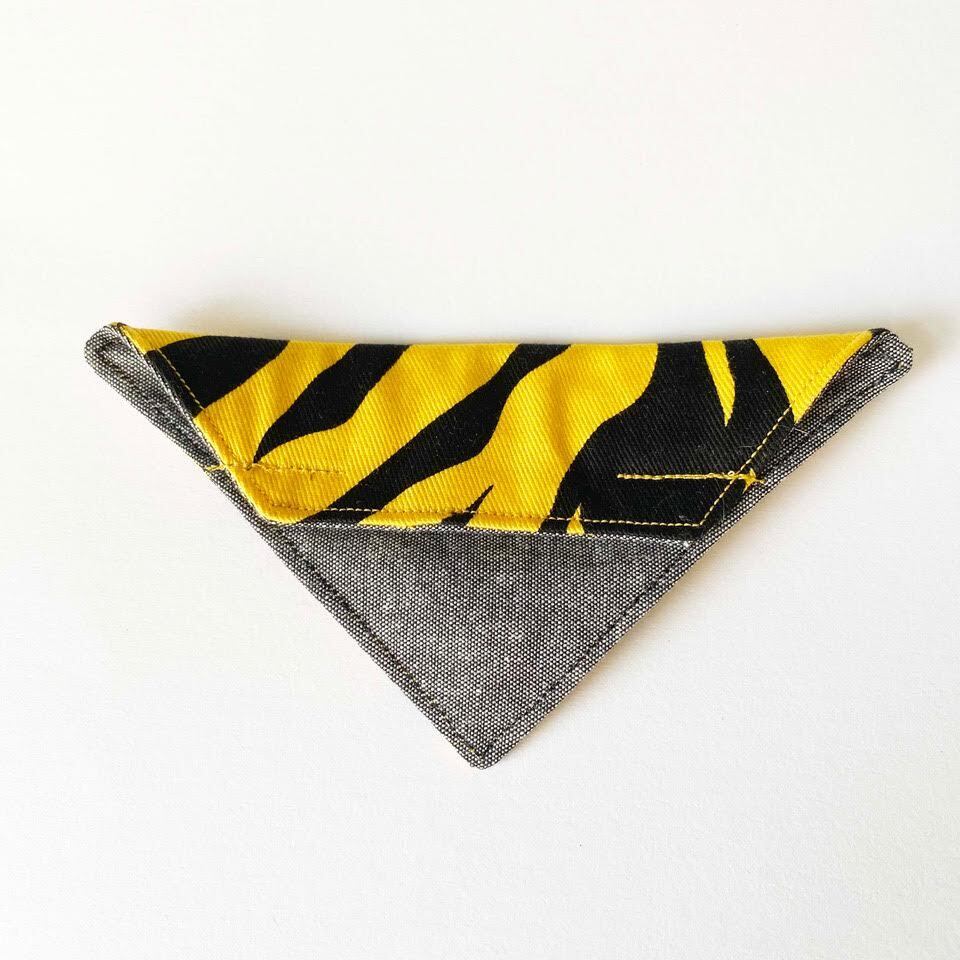 つけかえtie 鬼の三角バンダナ