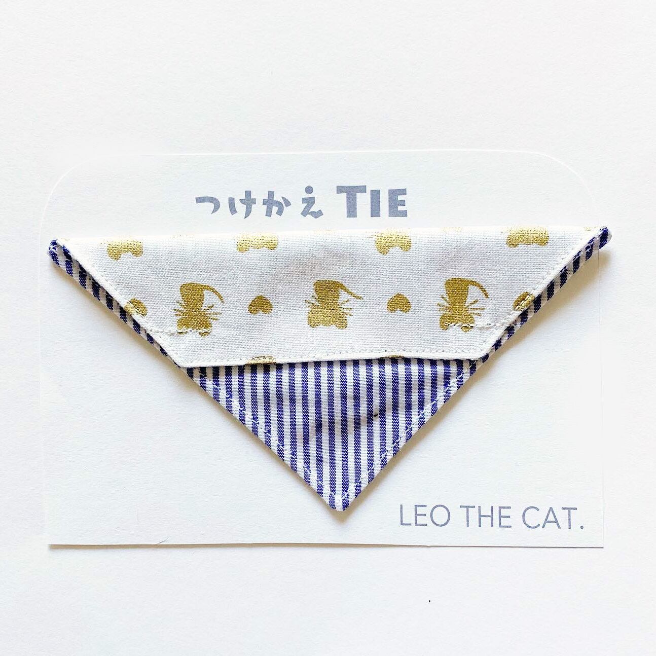 つけかえtie 三角バンダナ ねずみ