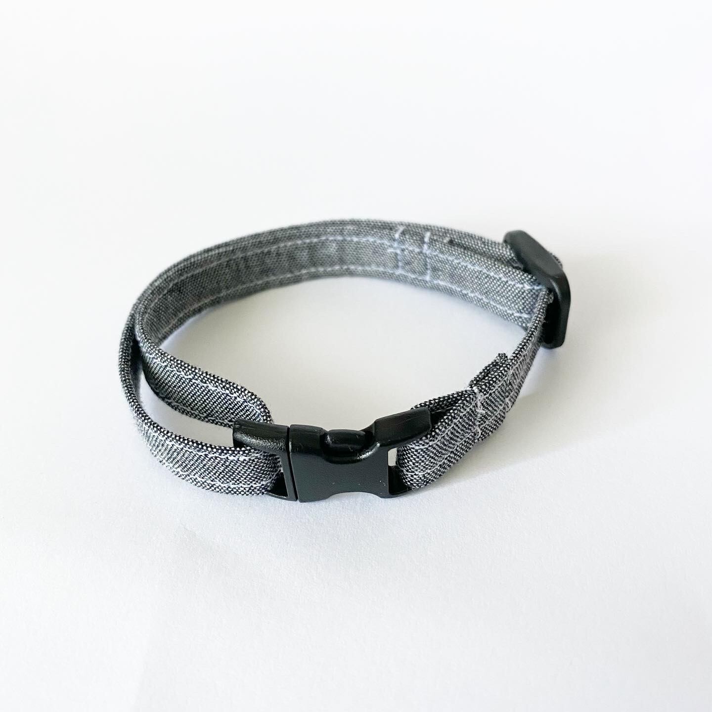 つけかえtie チョーカー 無地 くろ