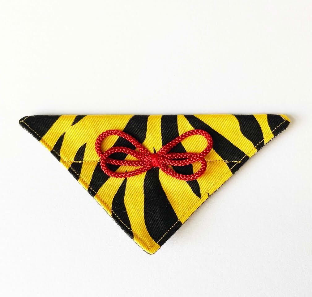 つけかえtie 鬼の三角バンダナ