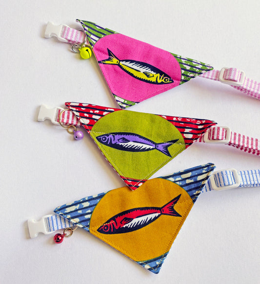 つけかえtie SET　カラフルなおさかな