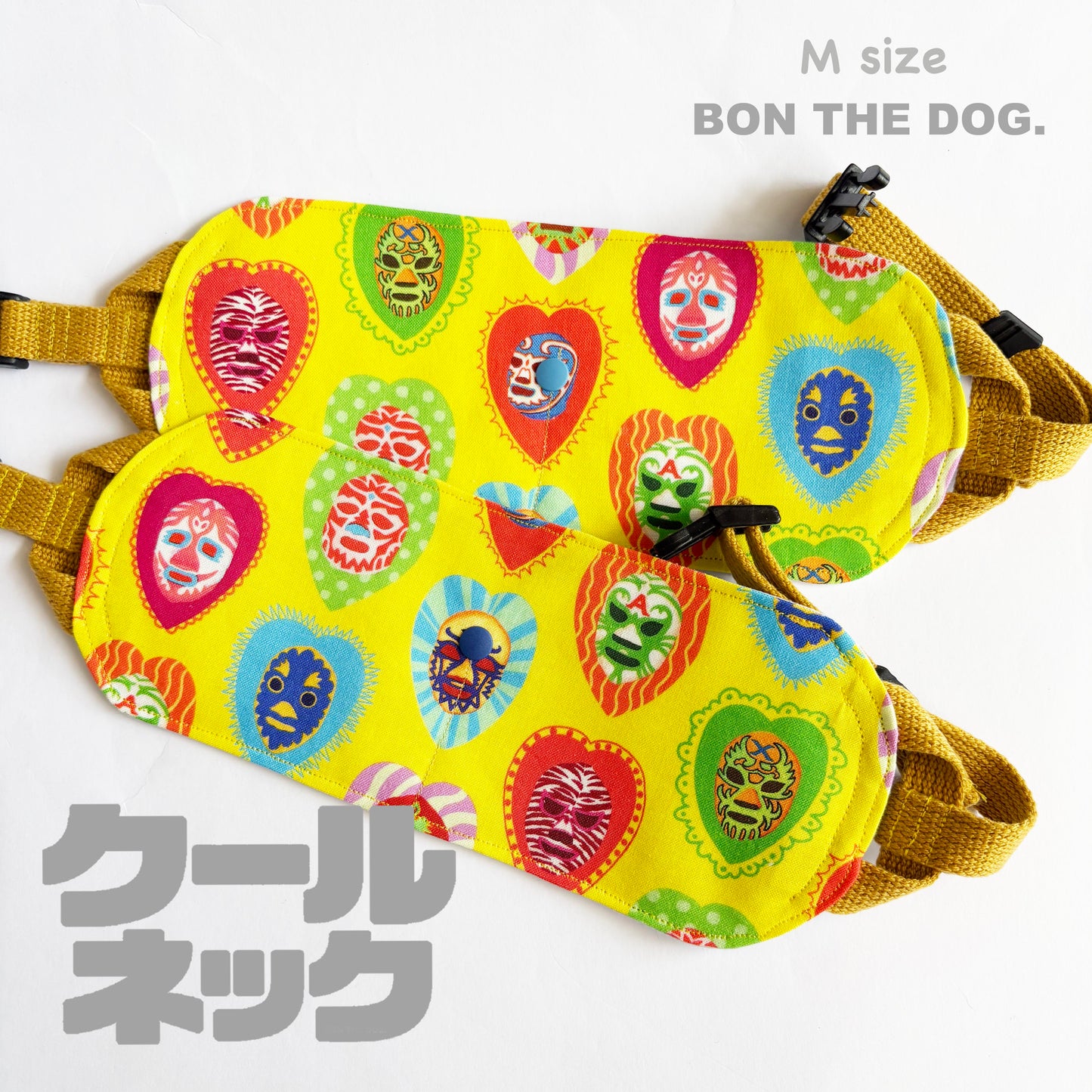 クールネック　Mサイズ　覆面マスク