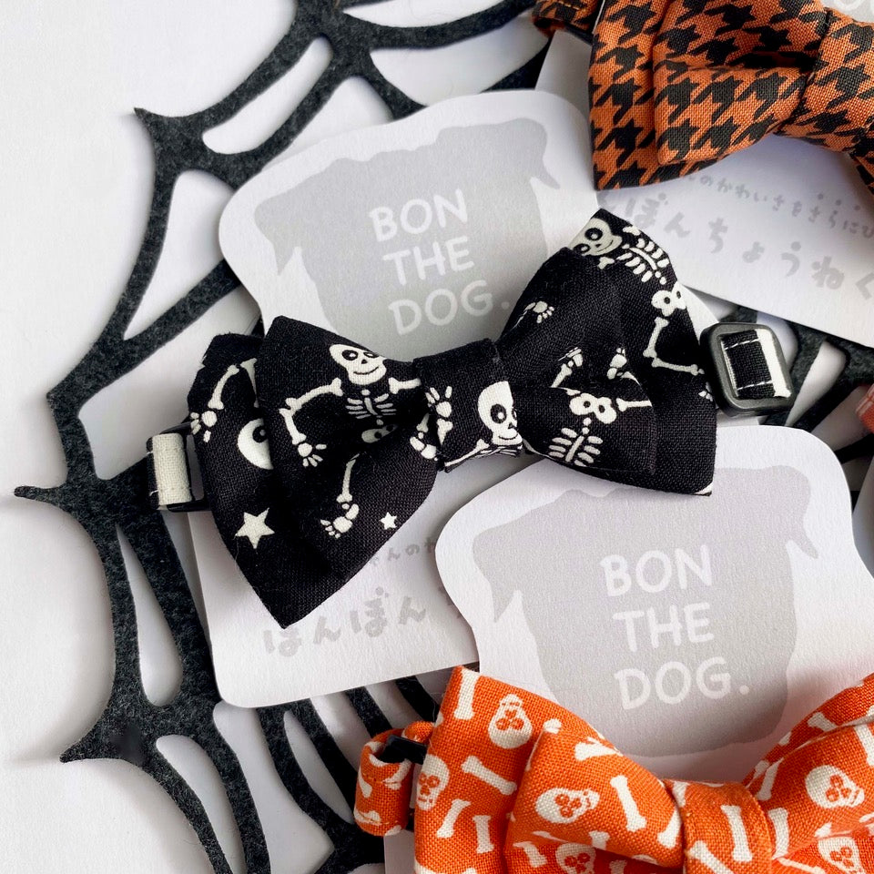 ぼんぼん蝶ネクタイ　ハロウィン　Sサイズ