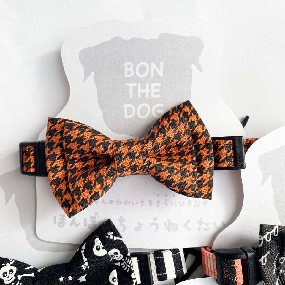 ぼんぼん蝶ネクタイ ハロウィン Mサイズ – LEBON CRAFT
