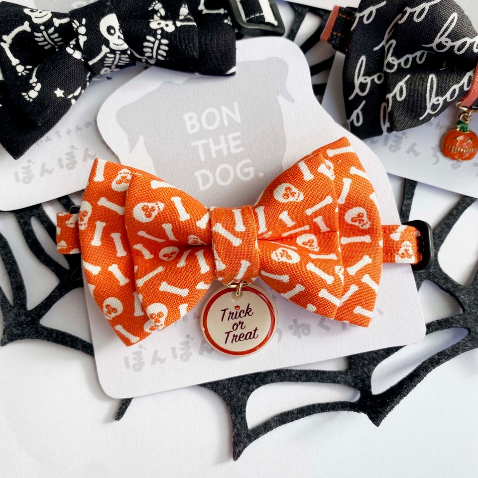 ぼんぼん蝶ネクタイ　ハロウィン　Sサイズ