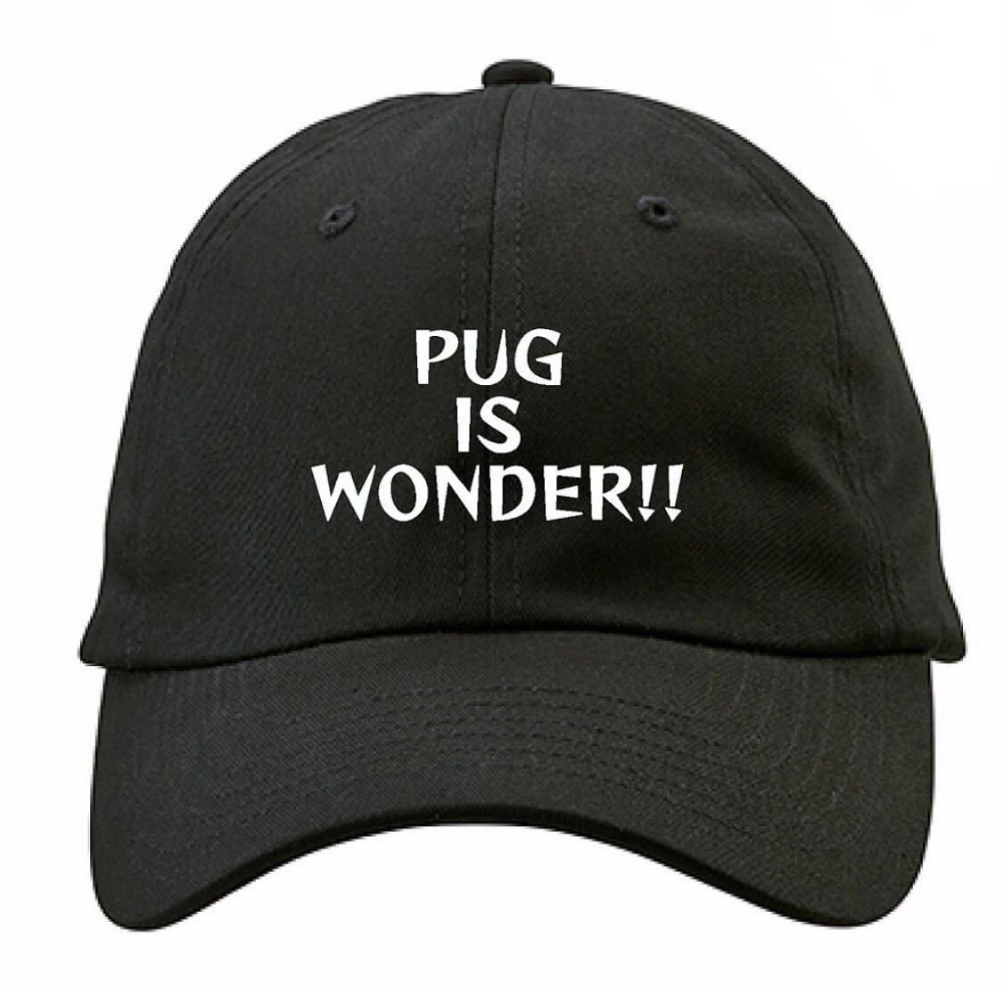 PUG CAP! くろ